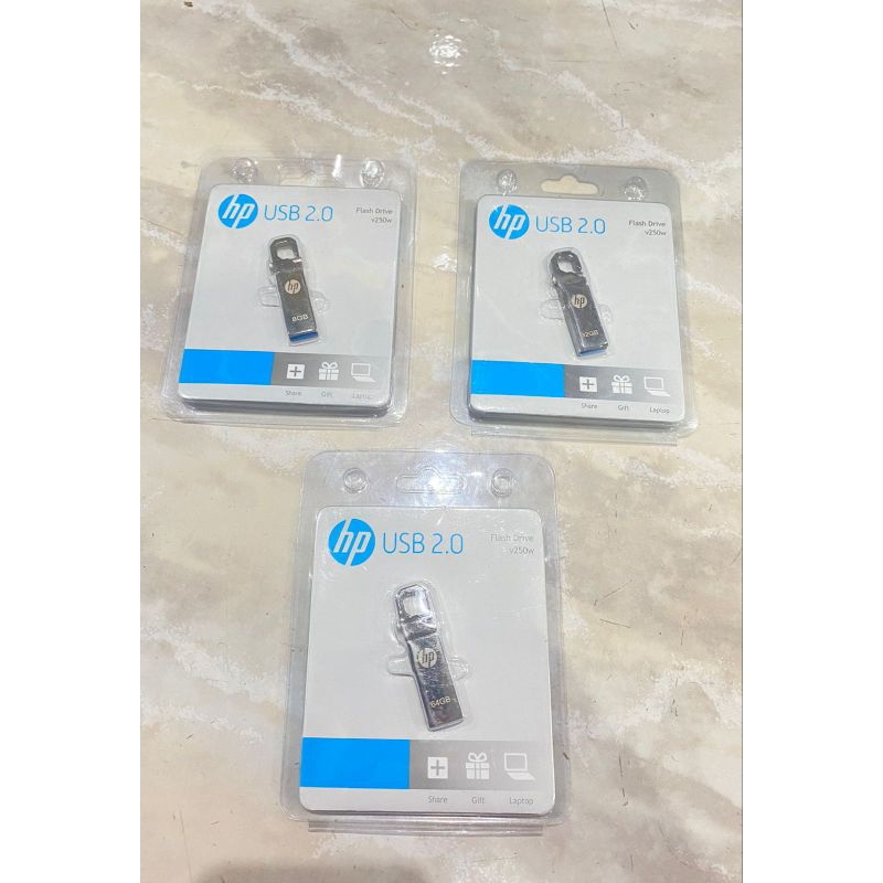 HP Flashdisk 32GB, 64GB, 8GB