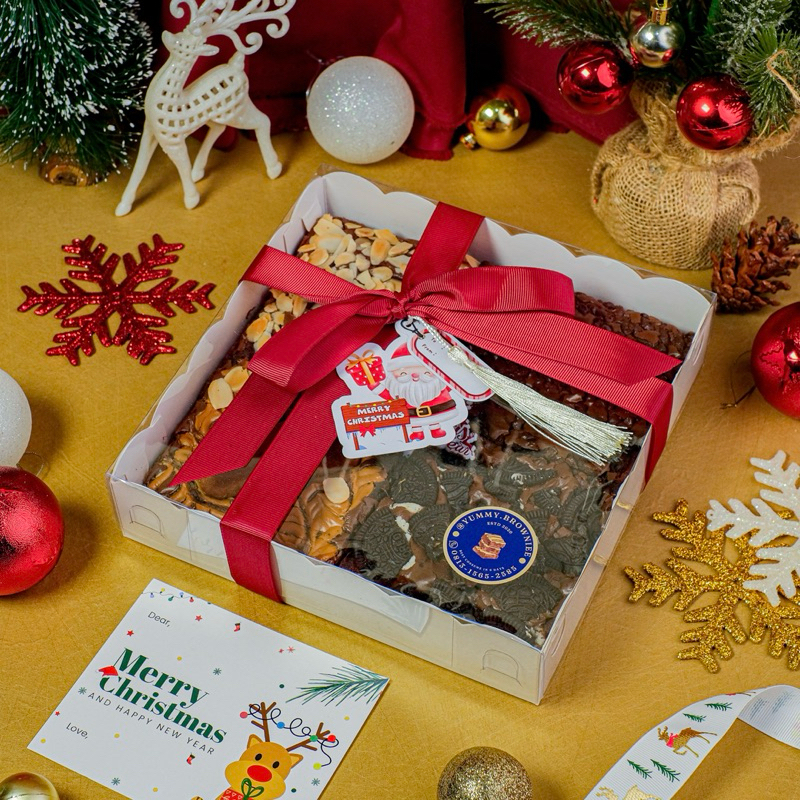 

CHRISTMAS HAMPERS | HAMPERS NATAL BROWNIES 2024 - PACKAGE B