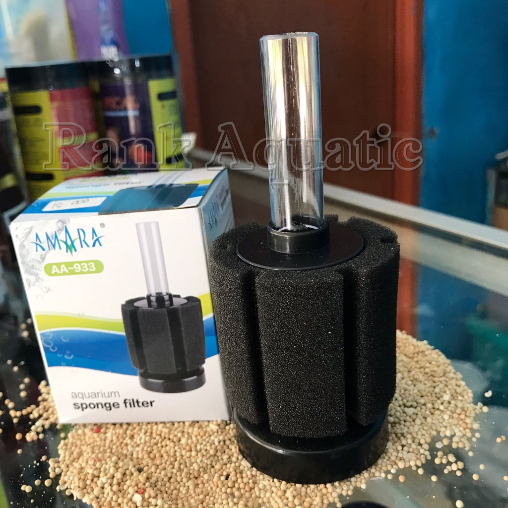 BIOFOAM MINI AMARA 933 AQUARIUM SPONGE FILTER / BIO SPONGE FILTER