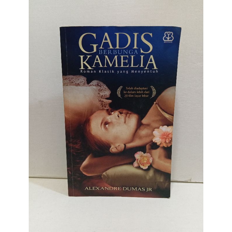 Novel Gadis Berbunga Kamelia By Alexander Dumas JR