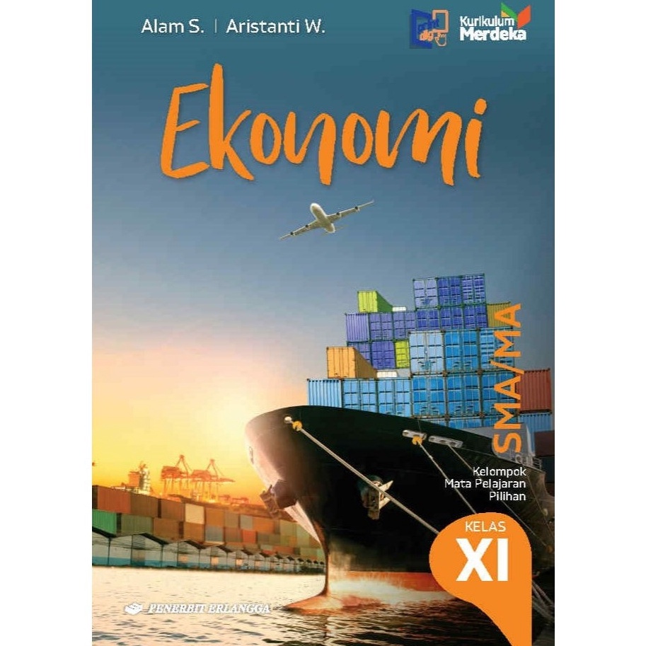 

KODE I89N PENERBIT ERLANGGA BUKU EKONOMI KLS 11 KM