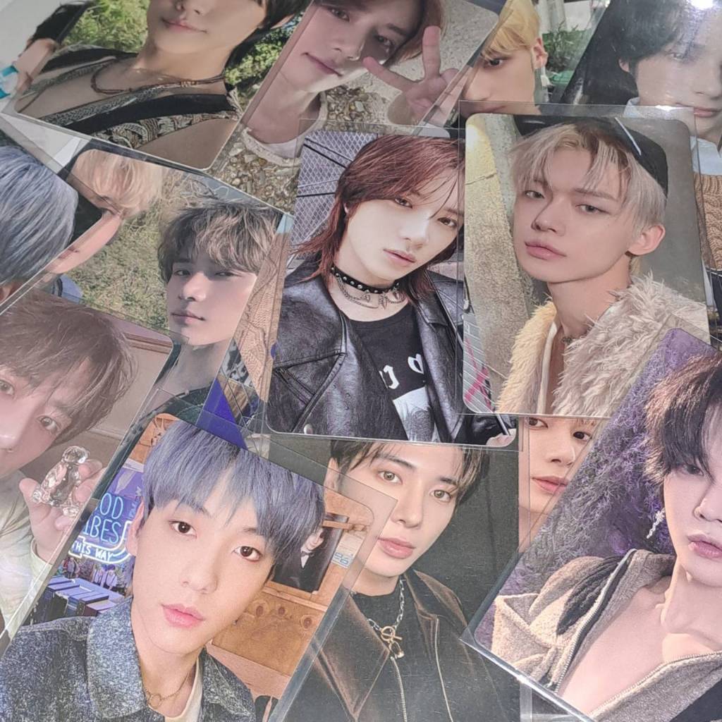 [ READ DESC ] OFFICIAL PHOTOCARD PC TXT TOMORROW BY TOGETHER HUENING KAI - YEONJUN - BEOMGYU - TAEHY