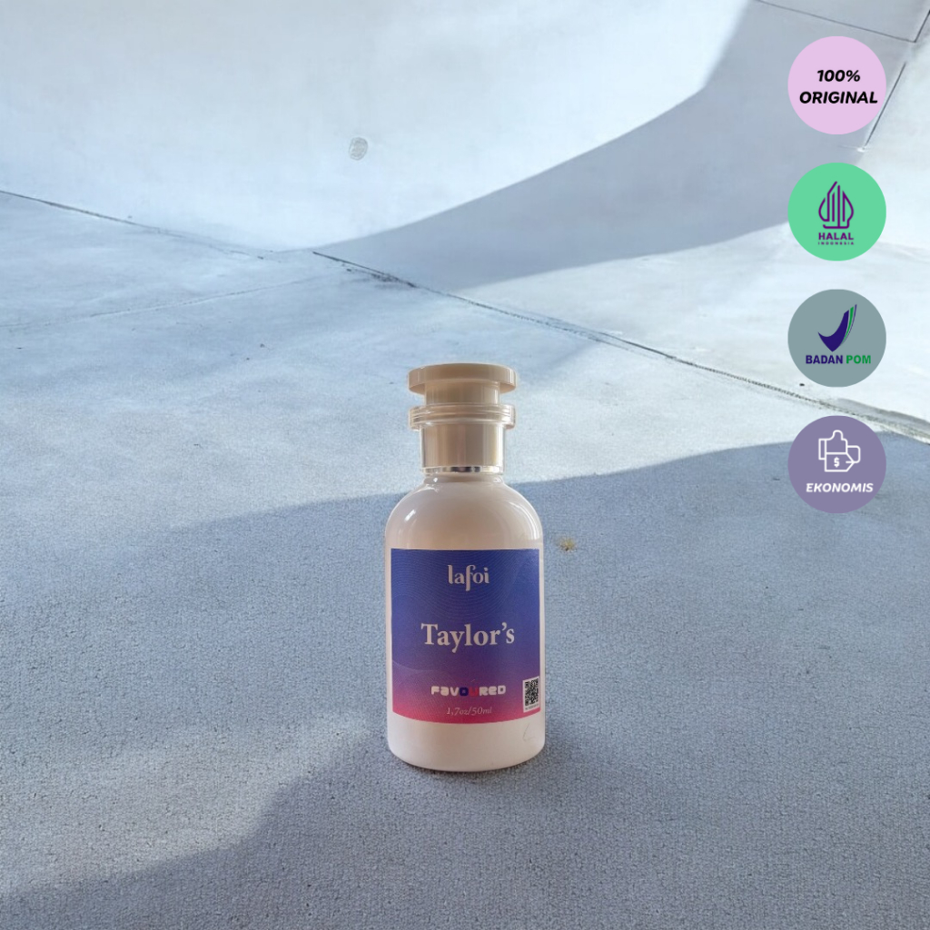 NEW Lafoi Taylor’s Extrait De Parfum Ori Wanita Premium Tahan Lama Wangi Mewah Manis Elegan Segar Te