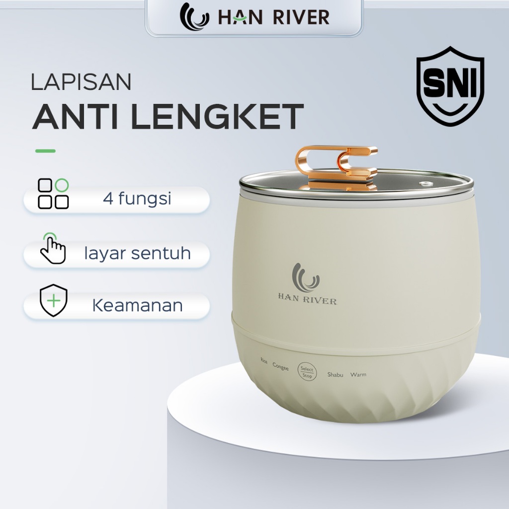 HAN RIVER Magic com mini HRRC04-01 Rice Cooker Mini/Penanak nasi 300watt