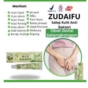 PROMO SALEP AJAIB ZUDAIFU ORI MAMPU ATASI KELUHAN MU