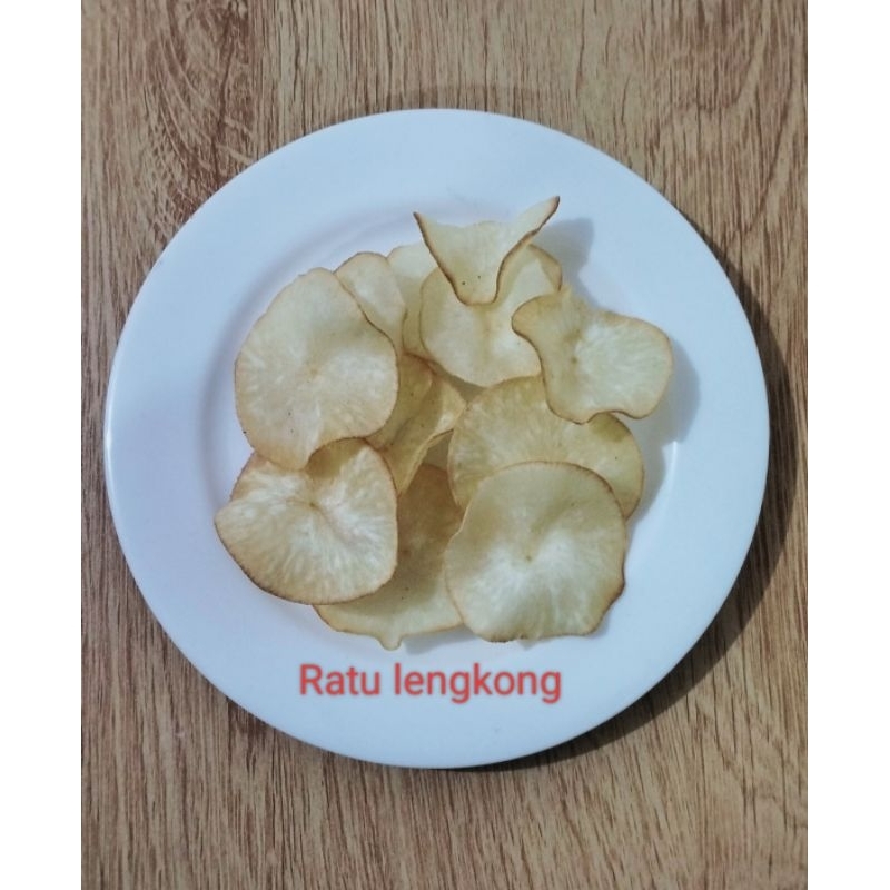 

Keripik singkong bahan Ubi Roti Renyah snackmedan