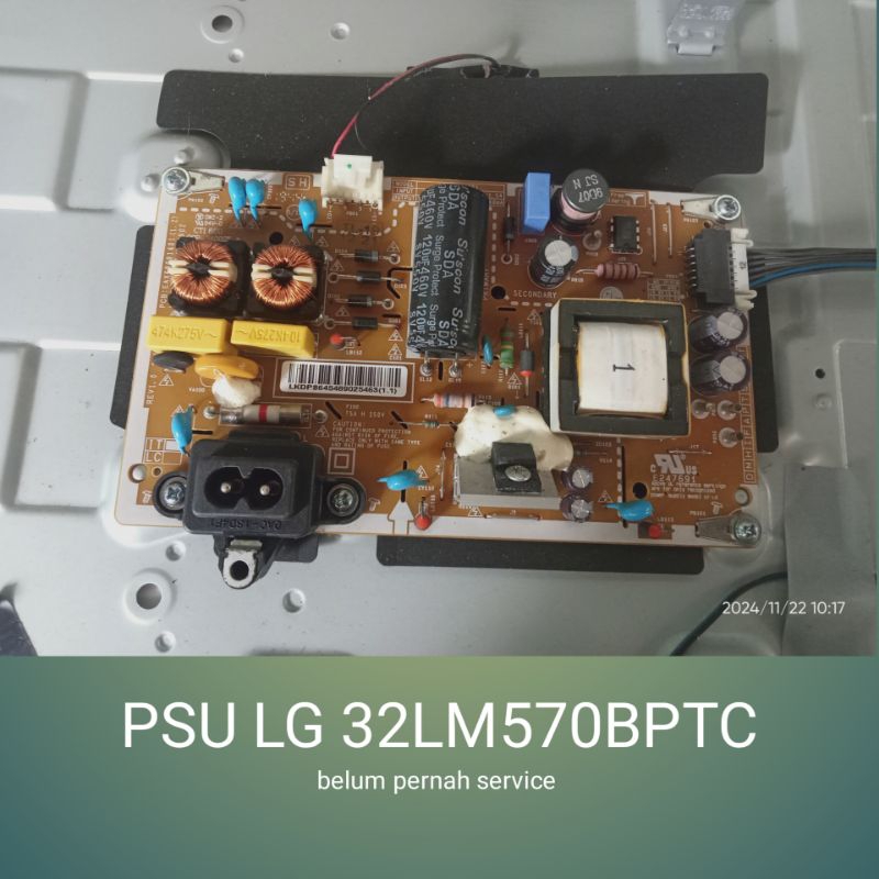 PSU TV LED LG SMART 32LM570 32LM635