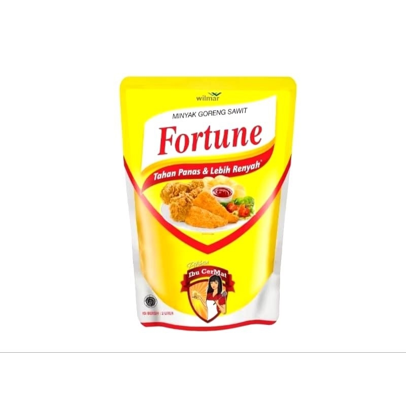

MINYAK GORENG FORTUNE 2 LITER