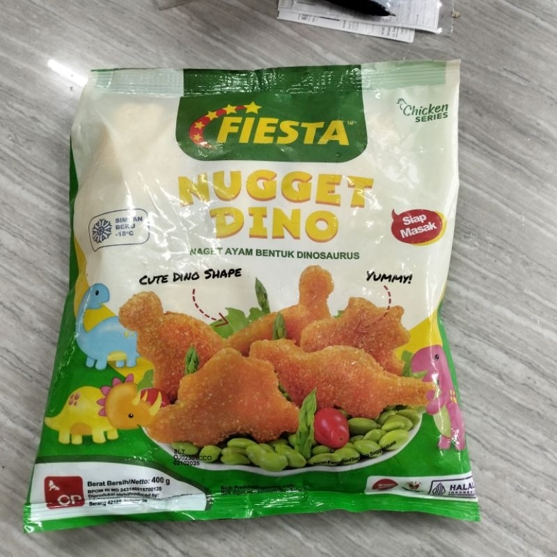 

FIESTA Nugget DINO 400g