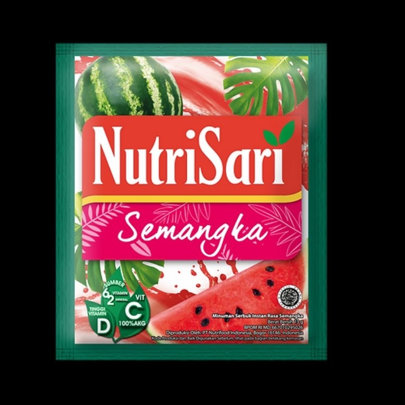 

NutriSari 1 Renceng isi 10