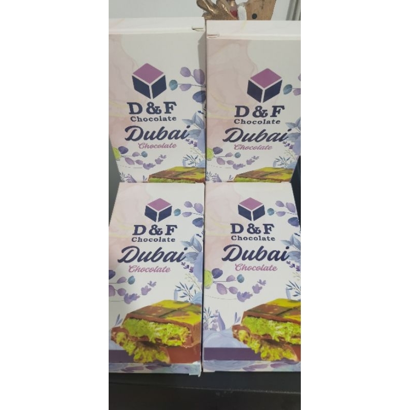 

Dubai Chocolate Kunafe Pistachio Import