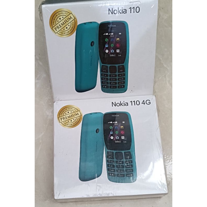 Handphone Nokia Jadul... Handphone Nokia 110... Barang Baru... Tersegel...