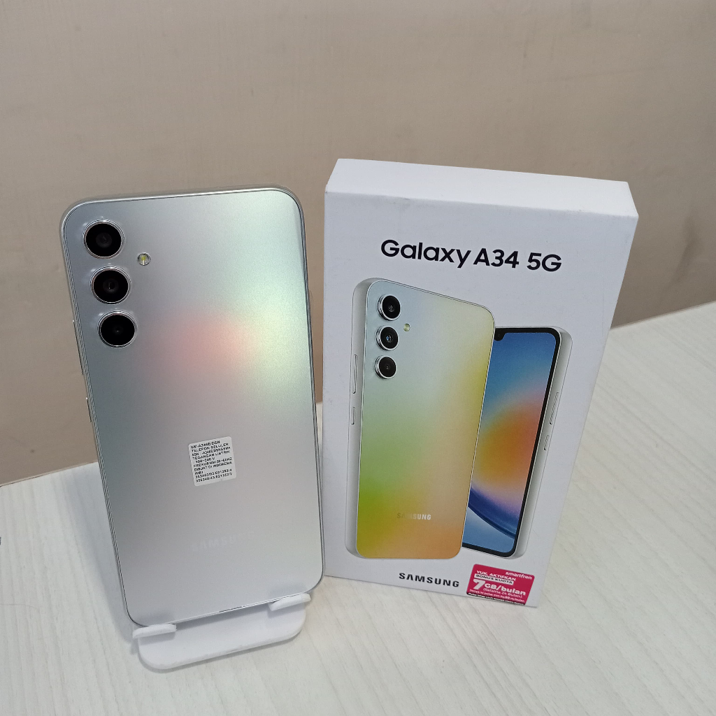 Samsung A34 8/128GGB Second Berkualitas