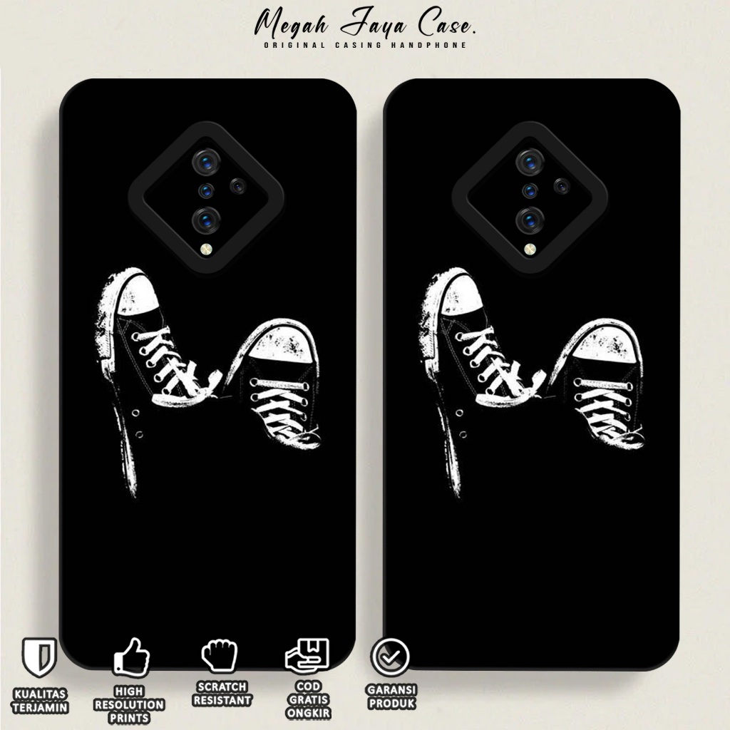 Softcase Hp VIVO S1 PRO - Case Hp VIVO S1 PRO Motif BLCK - Casing Hp VIVO S1 PRO - Softcase Pro Came