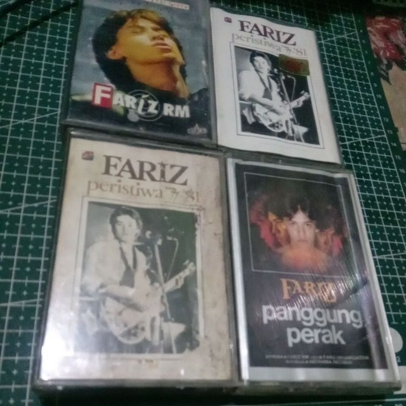 Kaset  Pita   FARIZ RM COLLECTION