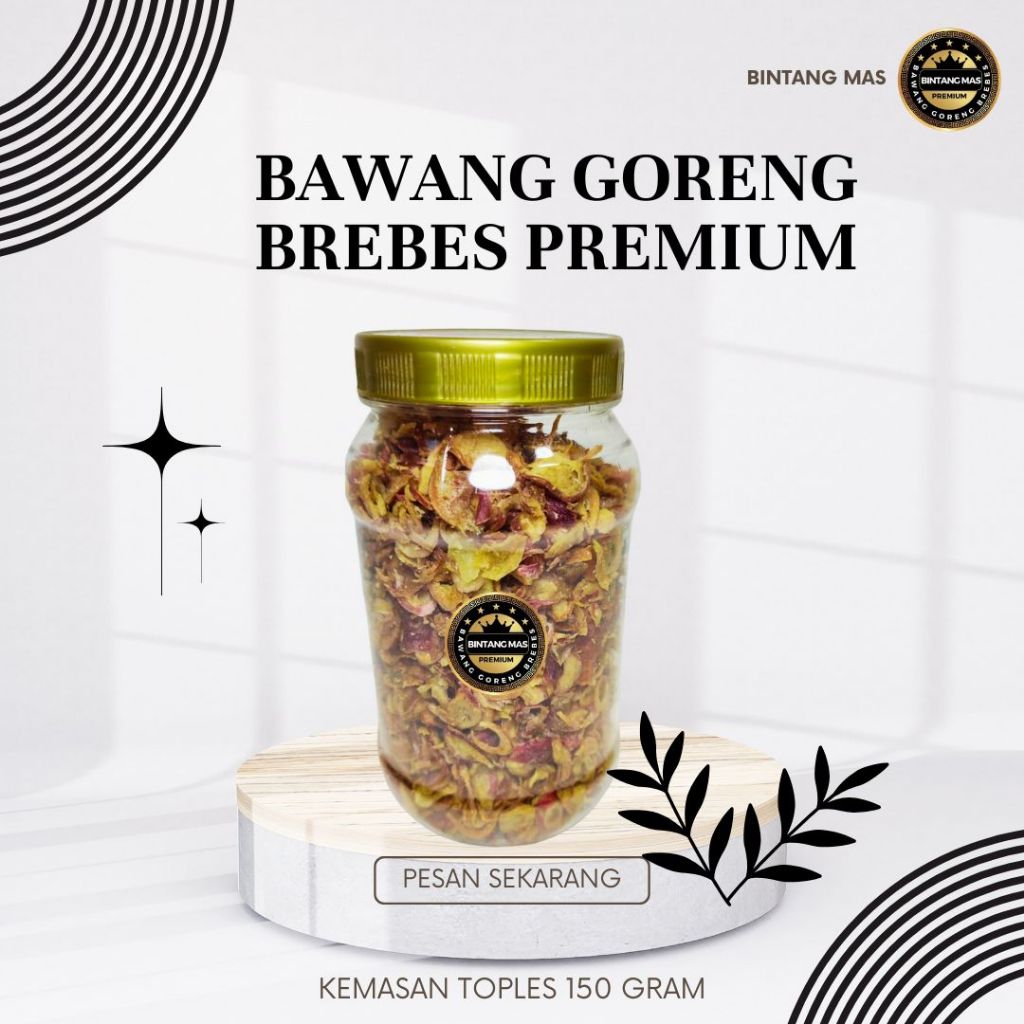 

Bawang Goreng Brebes Asli Grade A Tanpa Campuran 100 gram free packing cod