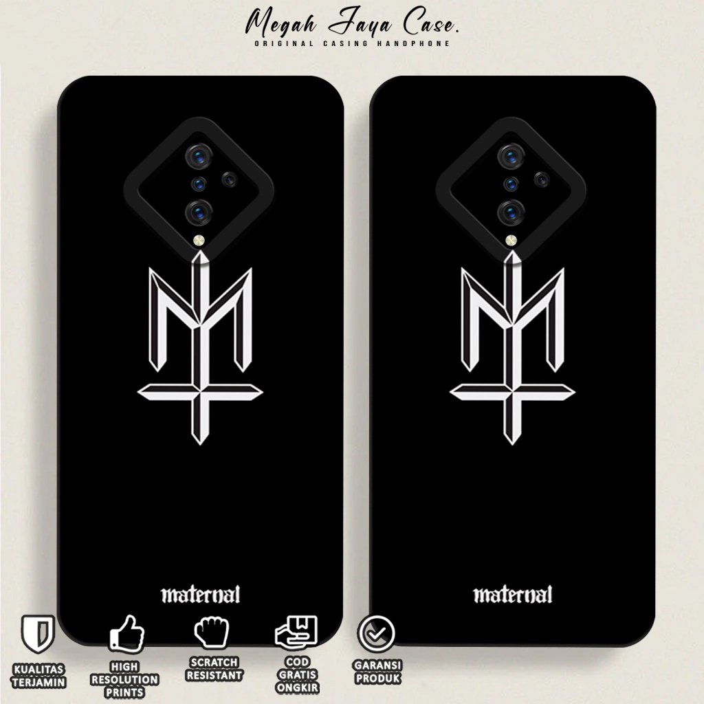 Softcase Hp VIVO S1 PRO - Case Hp VIVO S1 PRO Motif MTRNL - Casing Hp VIVO S1 PRO - Softcase Pro Cam