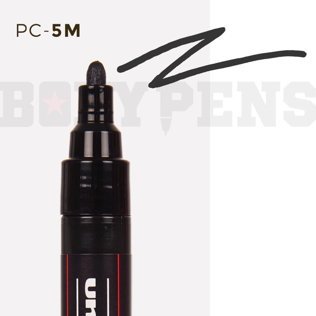 

KODE C45V Uni Posca Paint Marker PC5M Medium Point