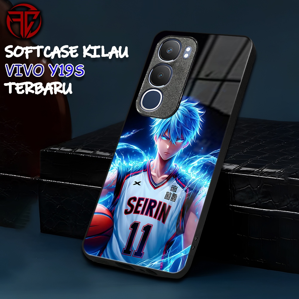 [SC11] Kuroko No Basket | Softcase Kilau VIVO Y19S | Pelindung Kamera VIVO Y19s | Casing Aesthetic K