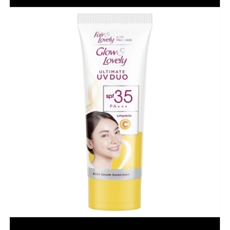 fair & lovely (cream serum sunscreen)