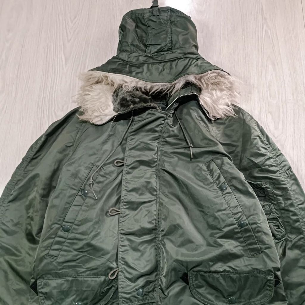 ALPHA  INDUSTRIES  N-3B  JACKET