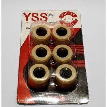 ROLLER SET YSS VARIO KARBU / BEAT FI - 9 GRAM