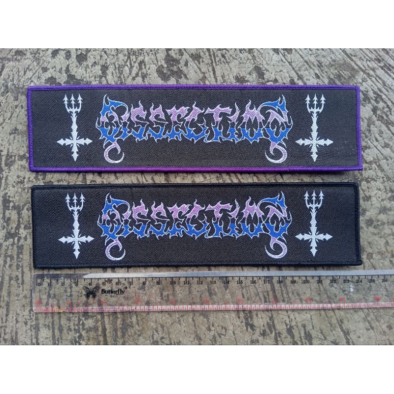 superstrip woven dissection