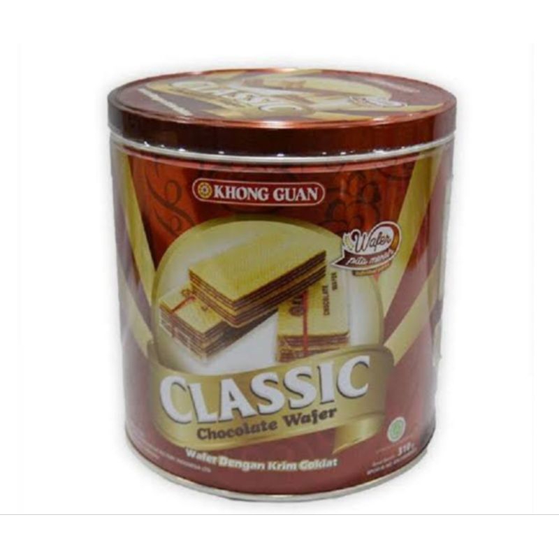 

Khong Guan Classic Chocolate Wafer 650Gr