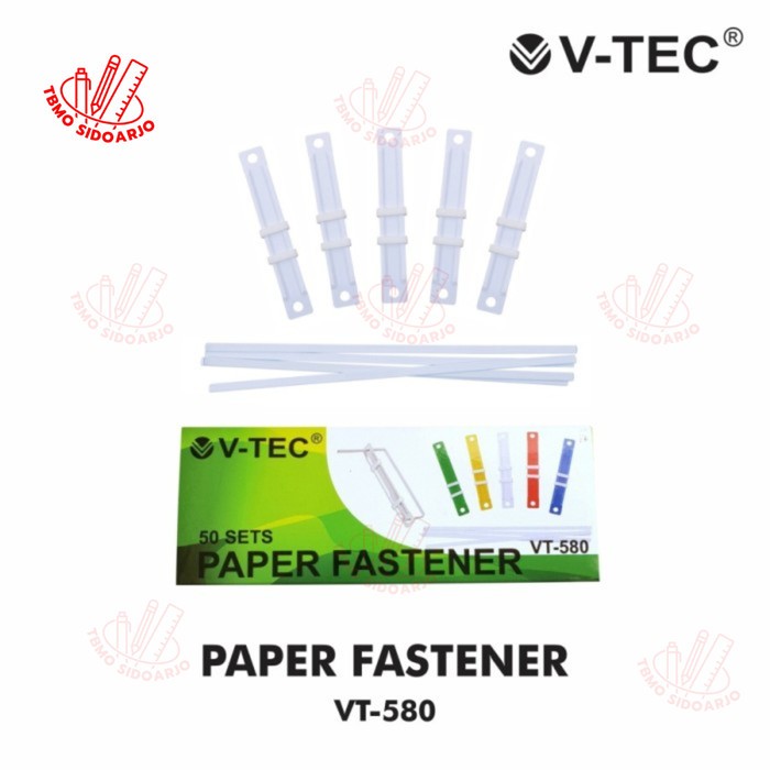 

TBMO V-Tec Paper Fastener / Acco Besi V-Tec Warna