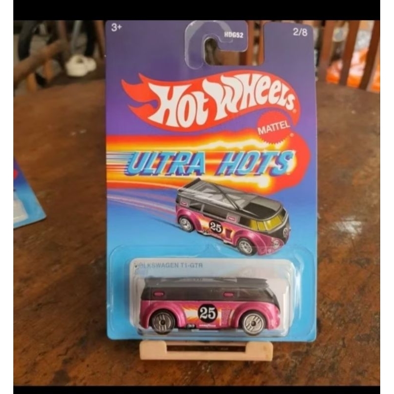 Hot wheels volkswagen t1 gtr