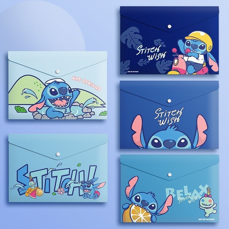 

Map File Set 5pcs Disney Stitch Lilostitch