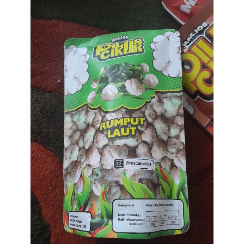 

pilus cikur