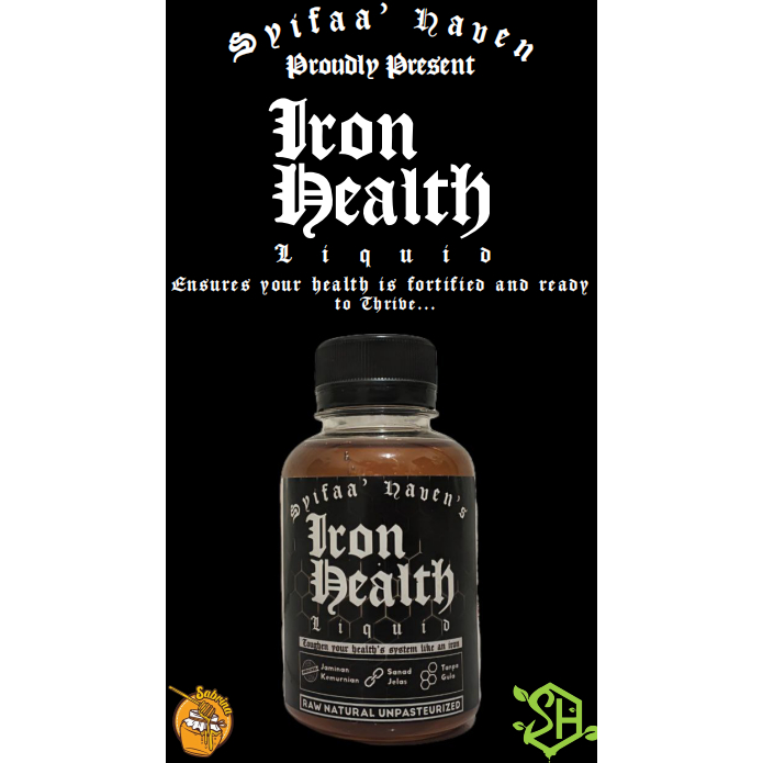 

Sabrina "Iron Health" Liquid_Cairan Pemulih Tenaga Madu Asli Murni Raw Natural Anti Kuman Bakteri