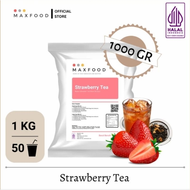 

MAXFOOD STRAWBERRY TEA