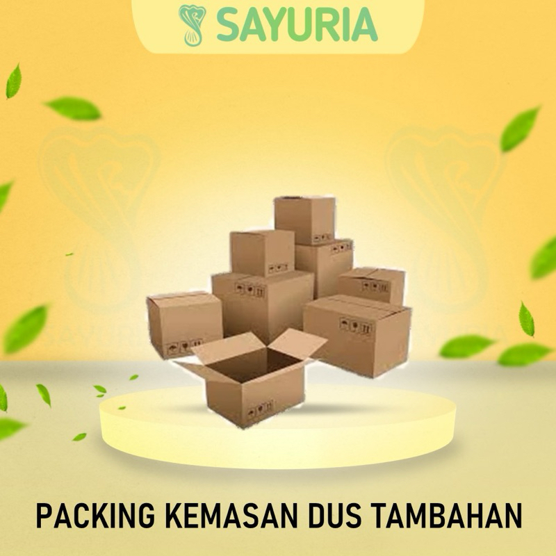 

Packing Kemasan Dus Tambahan
