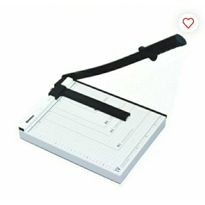 

Krisbow Alat Potong Kertas A4 B2781 - Putih