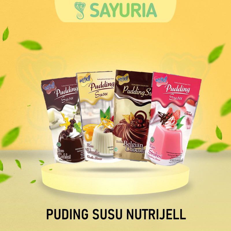 

Puding Susu Rasa Coklat 145g