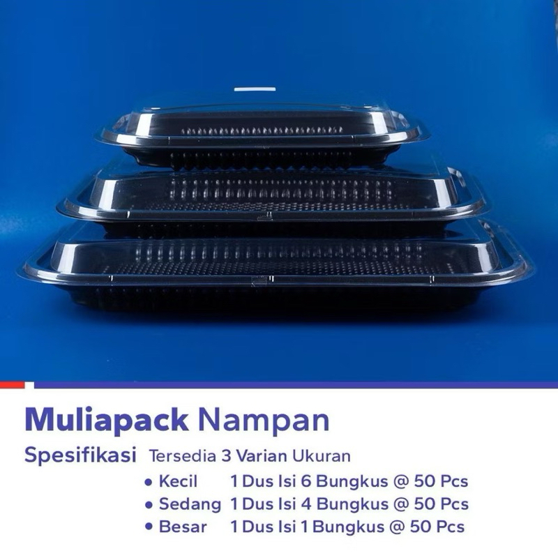 [10 PCS] Nampan Mika Baki Hantaran Plastik Tempat Jajan Snack Kue Basah Roti Tray Tatakan Coklat