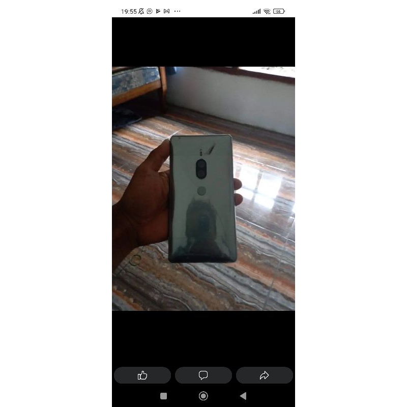 Sony xz 2 premium minus LCD