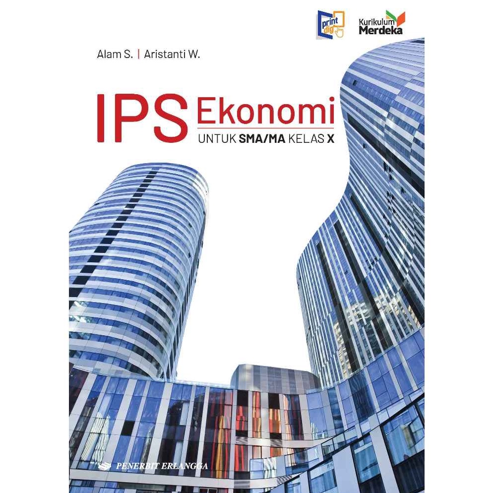 

KODE M82V PENERBIT ERLANGGA BUKU IPS EKONOMI REV KLS 1 KM