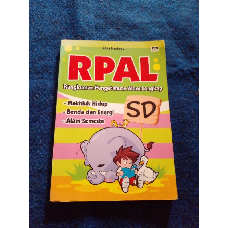 RPAL rangkuman pengetahuan alam lengkap SD         r