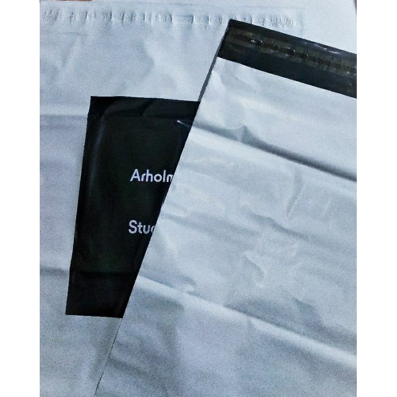 Plastik Sablon+PackagingOlshop Polymailer