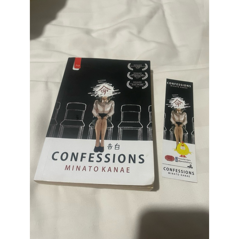 preloved confessions - minato kanae