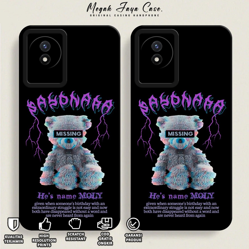 Softcase Hp VIVO Y02 / Y02A / Y02T - Case Hp VIVO Y02 / Y02T / Y02A Motif BNKA - Casing Hp VIVO Y02 