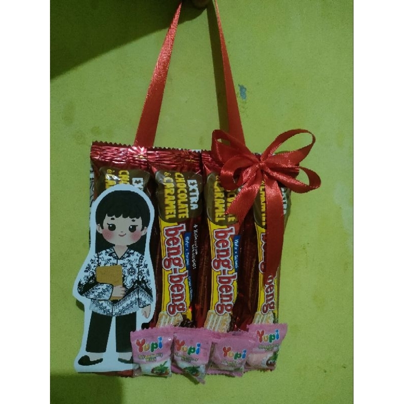 

snack gift/ bag gift hari IBU