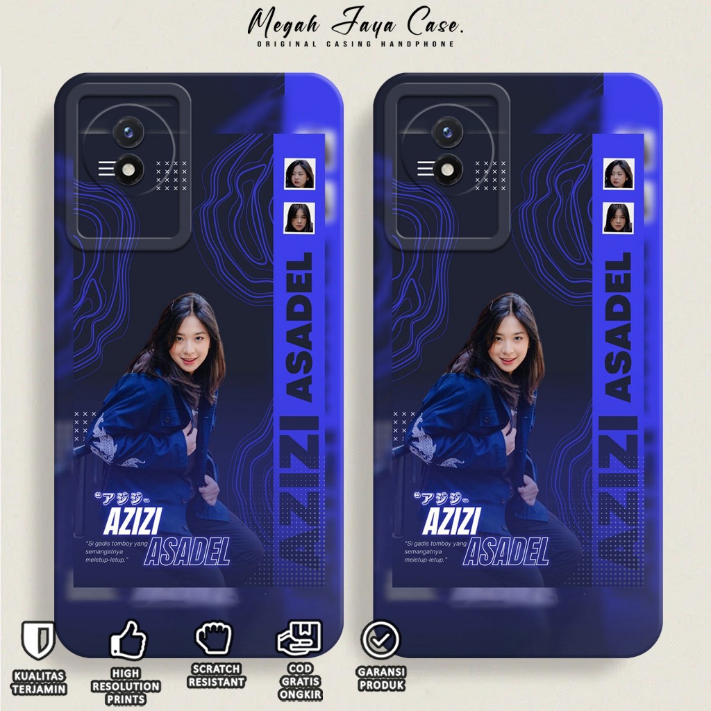 Softcase Hp VIVO Y02 / Y02A / Y02T - Case Hp VIVO Y02 / Y02T / Y02A Motif JKT48 - Casing Hp VIVO Y02