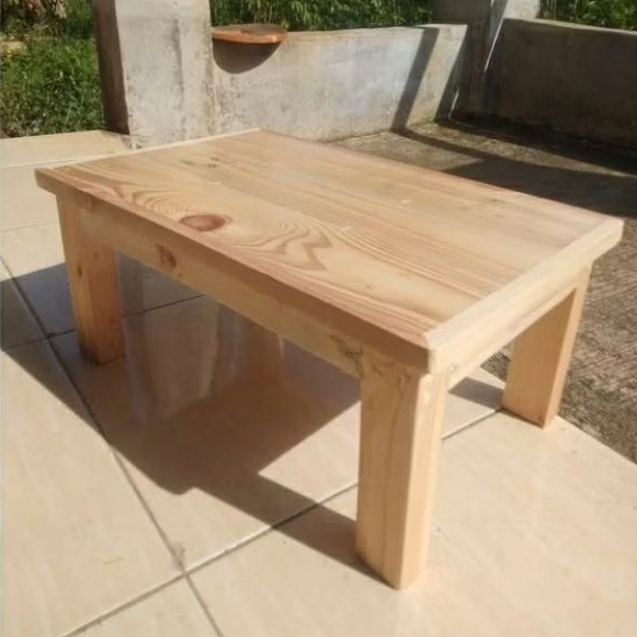 meja lesehan kayu jati belanda