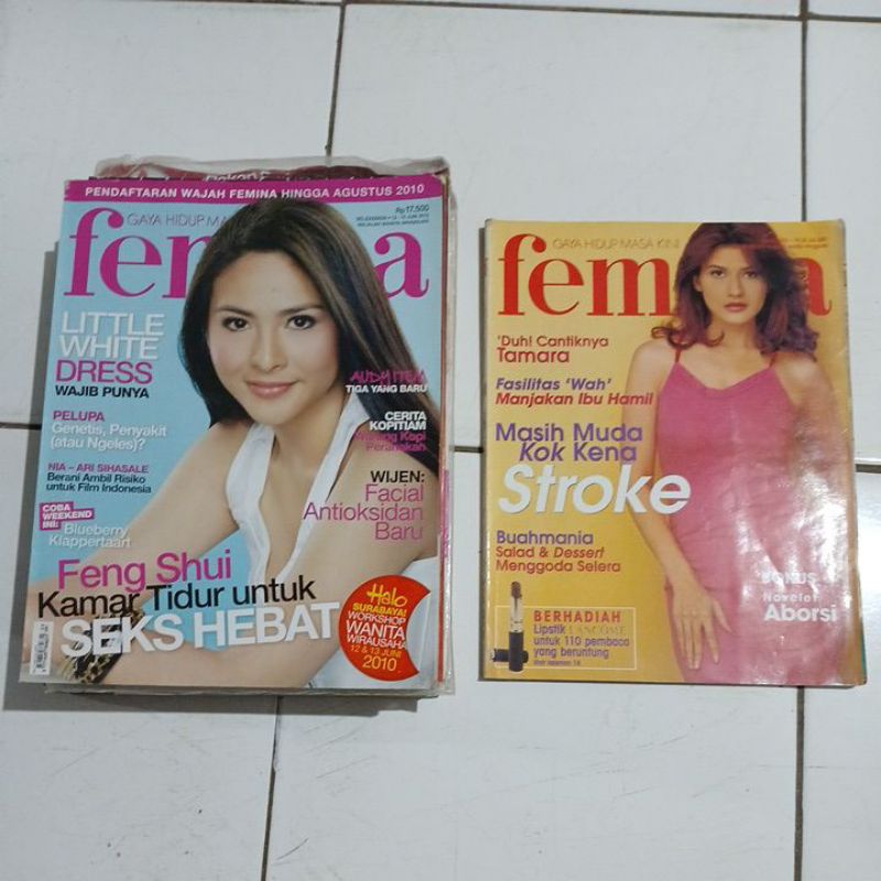 Majalah femina No.23/18 juni 2010