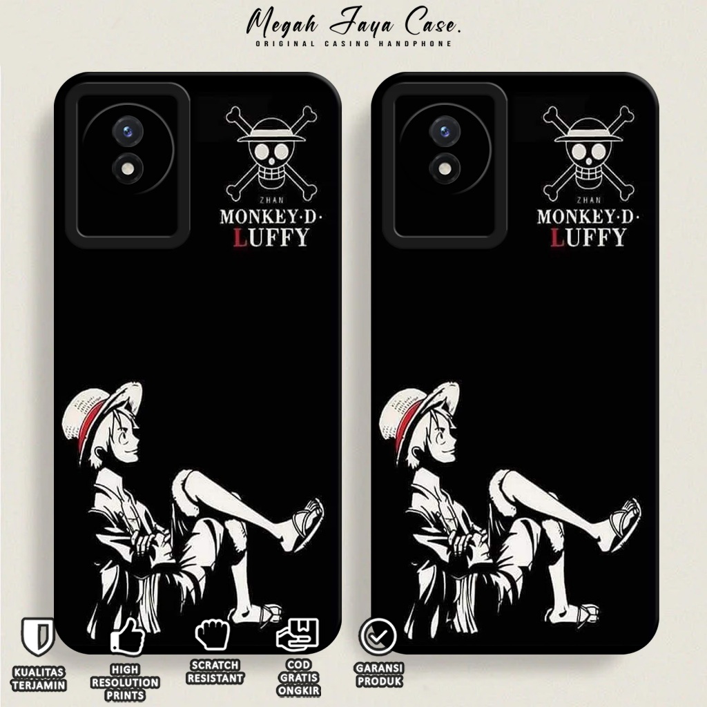 Softcase Hp VIVO Y02 / Y02A / Y02T - Case Hp VIVO Y02 / Y02T / Y02A Motif OP - Casing Hp VIVO Y02 - 