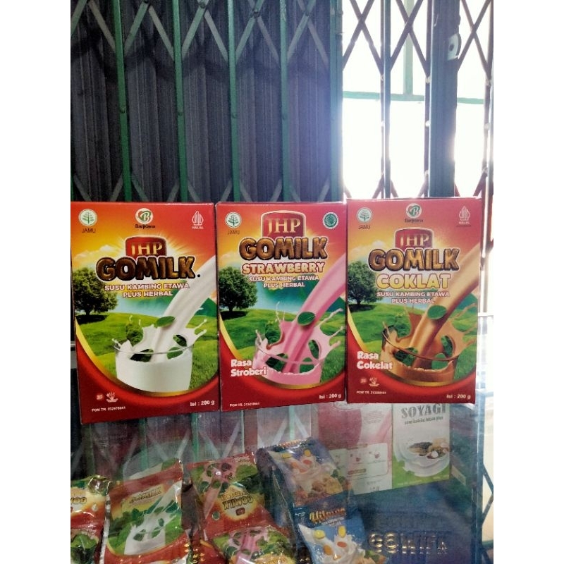 

GOMILK SUSU KAMBING ETTAWA PLUS HERBAL